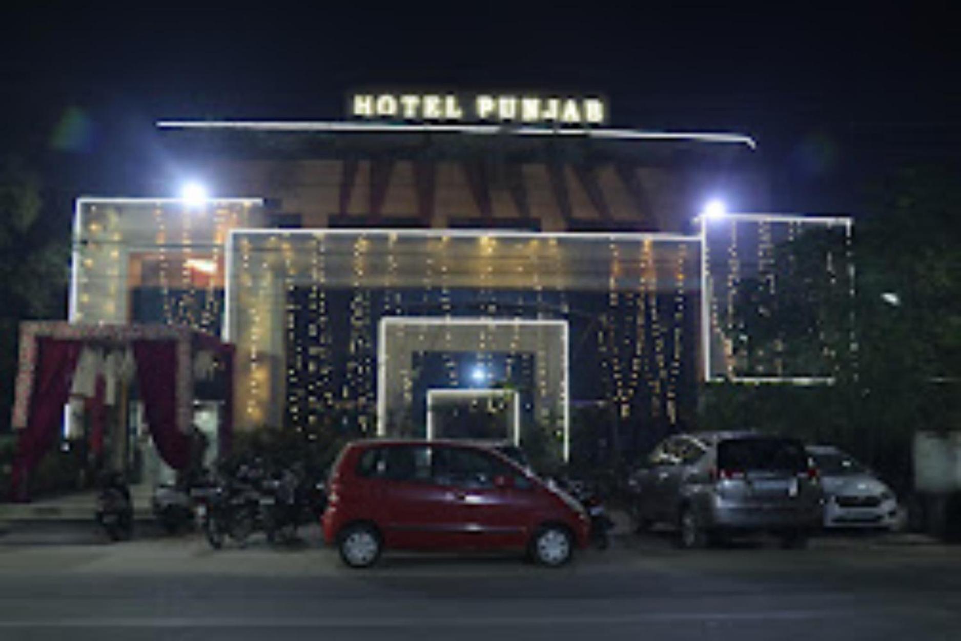 Hotel Punjab , Saharanpur Exterior foto